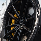 20" Velgen VF5 Black 20x9 20x10.5 Forged Concave Wheels Rims Fits Tesla Model 3