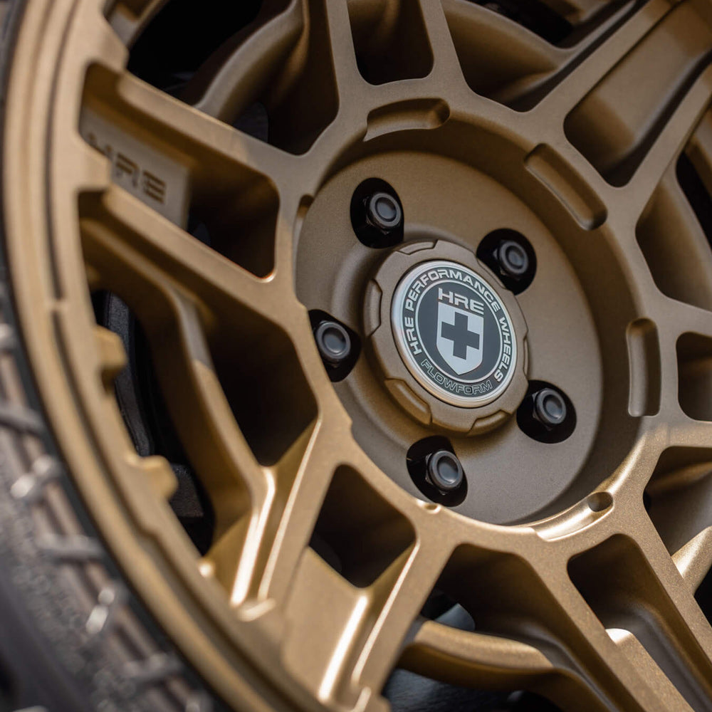 17" HRE FT1 Bronze 17x9 Concave Wheels Rims Fits 2021-2022 Ford Bronco
