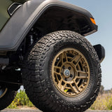 20" HRE FT1 Bronze 20x9 Concave Wheels Rims Fits 2021-2022 Ford Bronco