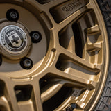 17" HRE FT1 Bronze 17x9 Concave Wheels Rims 1999-2007 Chevrolet Silverado 1500