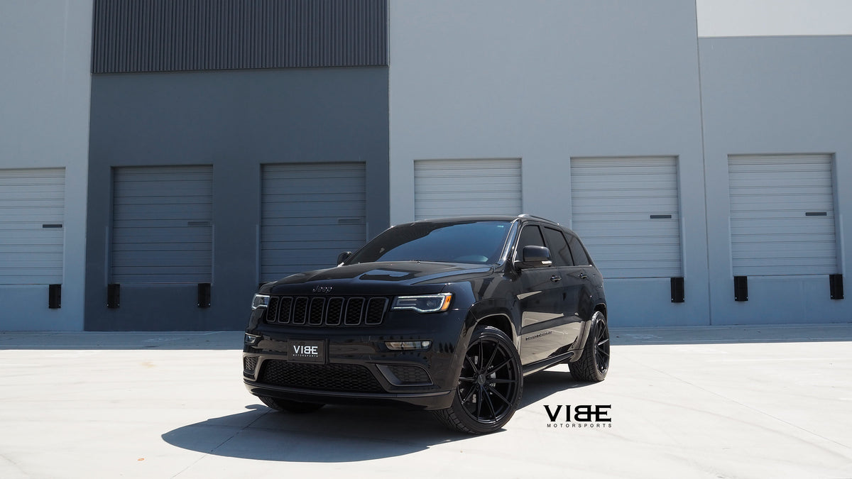20" Velgen VF10 Black 20x10.5 Forged Wheels Rims Fits Jeep Grand Cherokee