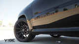 22" Velgen VF10 Gloss Black 22x10.5 Forged Wheels Rims Fits Jeep Grand Cherokee