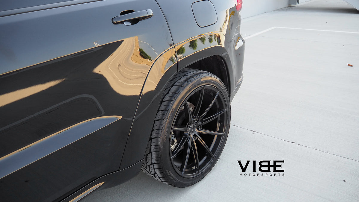20" Velgen VF10 Black 20x10.5 Forged Wheels Rims Fits Jeep Grand Cherokee