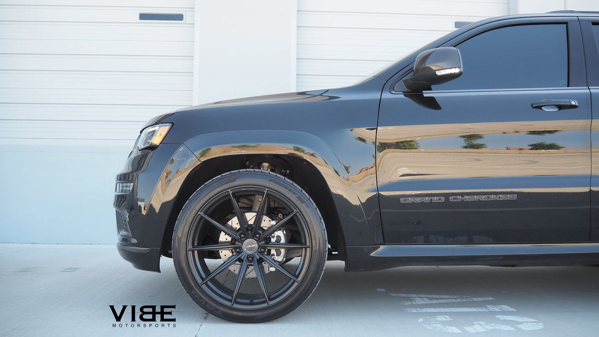22" Velgen VF10 Gloss Black 22x10.5 Forged Wheels Rims Fits Jeep Grand Cherokee