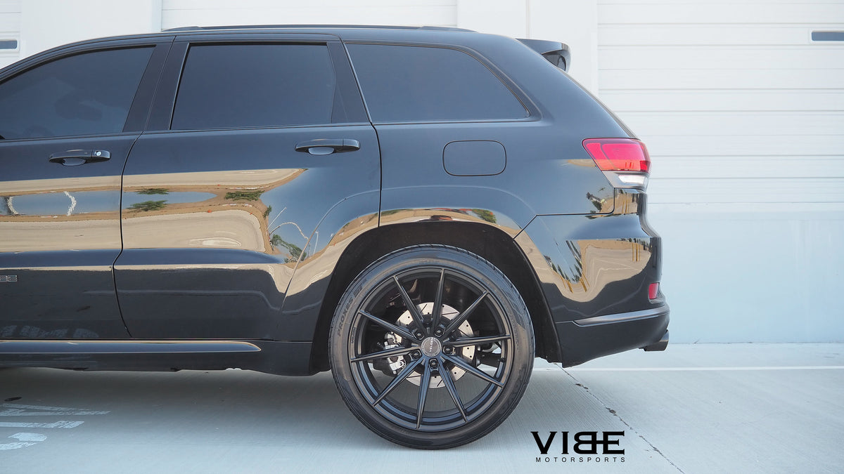 22" Velgen VF10 Gloss Black 22x10.5 Forged Wheels Rims Fits Jeep Grand Cherokee