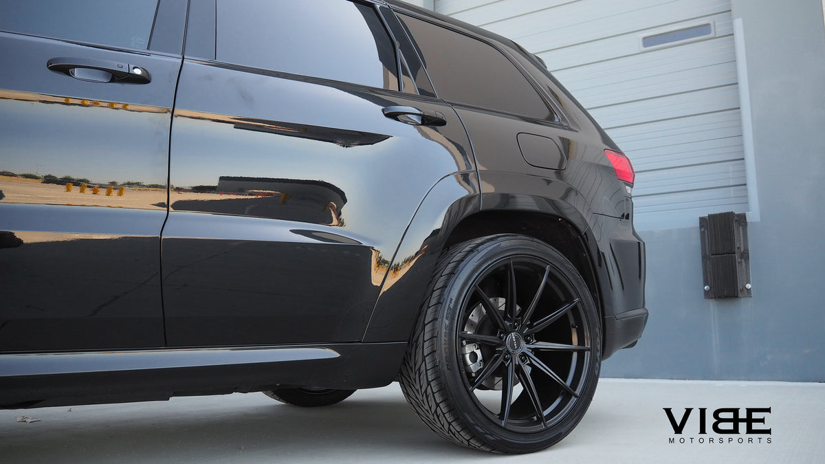 22" Velgen VF10 Gloss Black 22x10.5 Forged Wheels Rims Fits Jeep Grand Cherokee