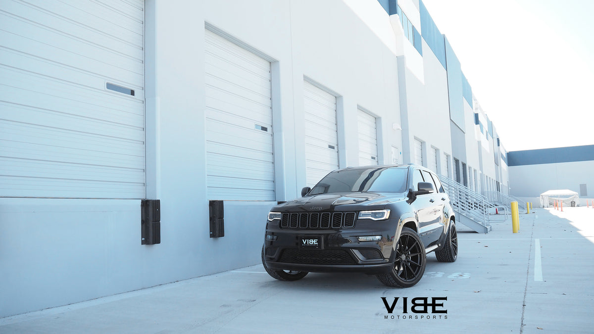22" Velgen VF10 Gloss Black 22x10.5 Forged Wheels Rims Fits Jeep Grand Cherokee