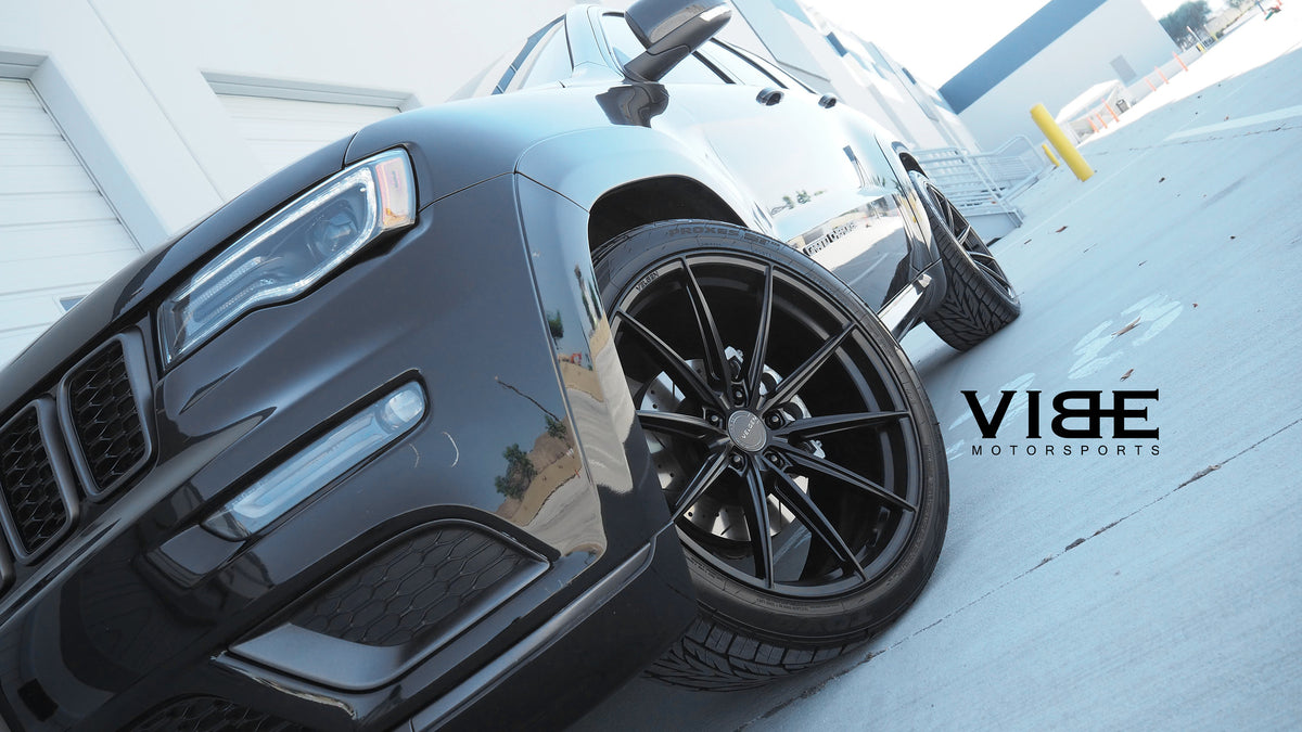 20" Velgen VF10 Black 20x10.5 Forged Wheels Rims Fits Jeep Grand Cherokee