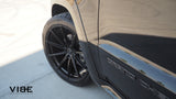 22" Velgen VF10 Gloss Black 22x10.5 Forged Wheels Rims Fits Jeep Grand Cherokee