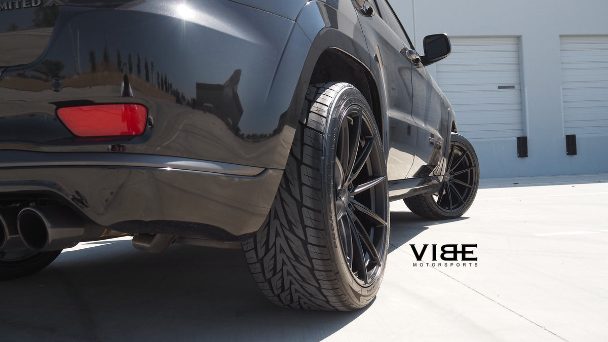 22" Velgen VF10 Gloss Black 22x10.5 Forged Wheels Rims Fits Jeep Grand Cherokee