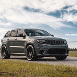 20" Velgen VF9 Satin Black 20x10.5 Forged Wheels Rims Fits Jeep Grand Cherokee