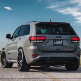 22" Velgen VF9 Satin Black 22x10.5 Forged Wheels Rims Fits Jeep Grand Cherokee