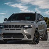 22" Velgen VF9 Black 22x10.5 Forged Wheels Rims Fits Jeep Grand Cherokee