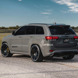 20" Velgen VF9 Black 20x10.5 Forged Wheels Rims Fits Jeep Grand Cherokee