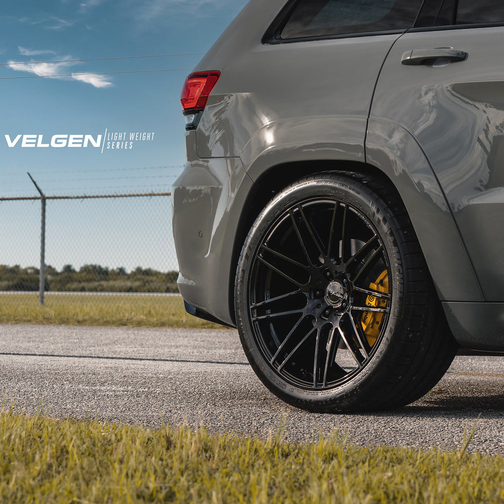 20" Velgen VF9 Black 20x10.5 Forged Wheels Rims Fits Jeep Grand Cherokee