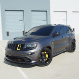 22" Velgen Classic5 V2 Gloss Black 22x10.5 Wheels Rims Fits Jeep Grand Cherokee