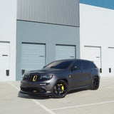 20" Velgen Classic5 V2 Gloss Black 20x10.5 Wheels Rims Fits Jeep Grand Cherokee