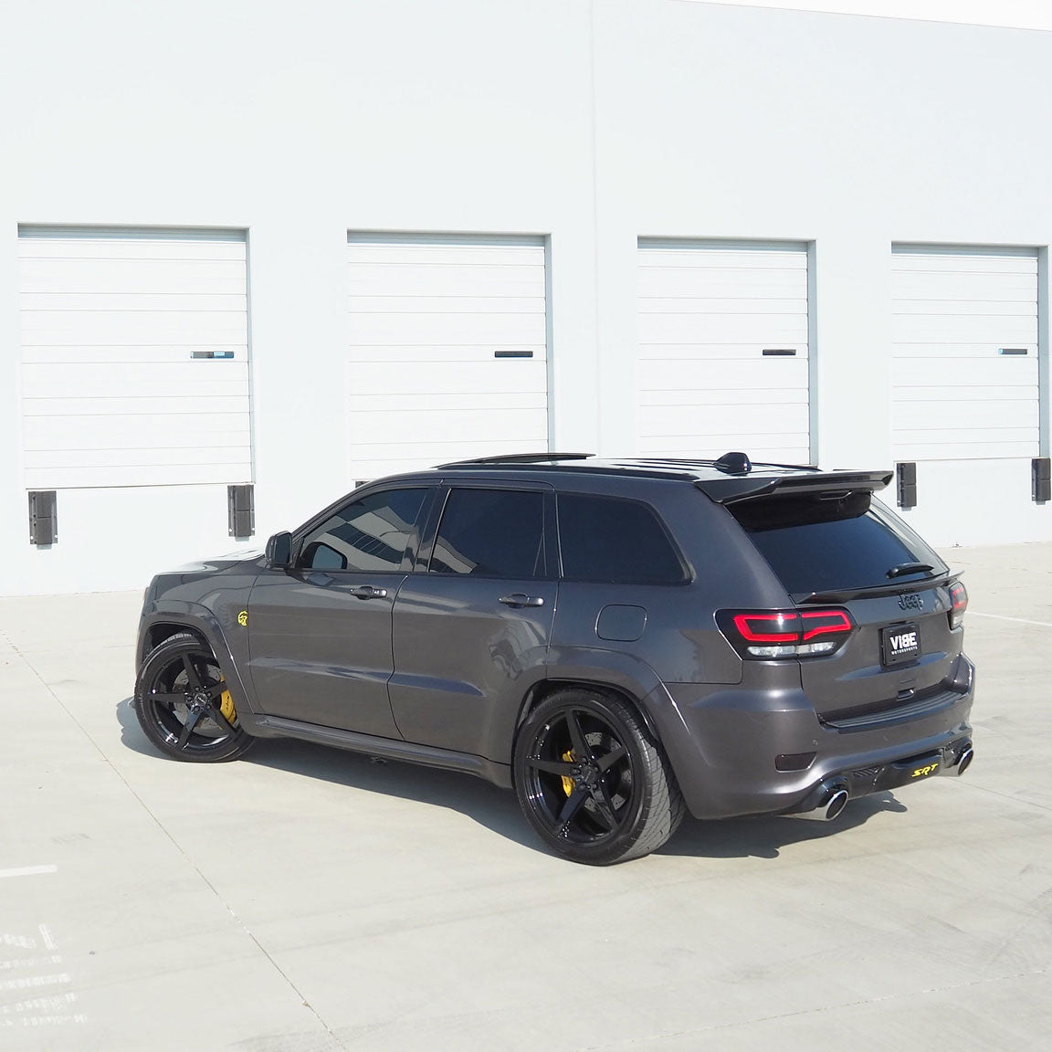 22" Velgen Classic5 V2 Gloss Black 22x10.5 Wheels Rims Fits Jeep Grand Cherokee