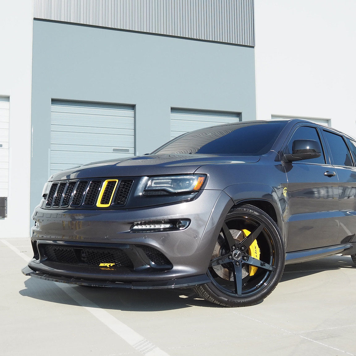 20" Velgen Classic5 V2 Gloss Black 20x10.5 Wheels Rims Fits Jeep Grand Cherokee