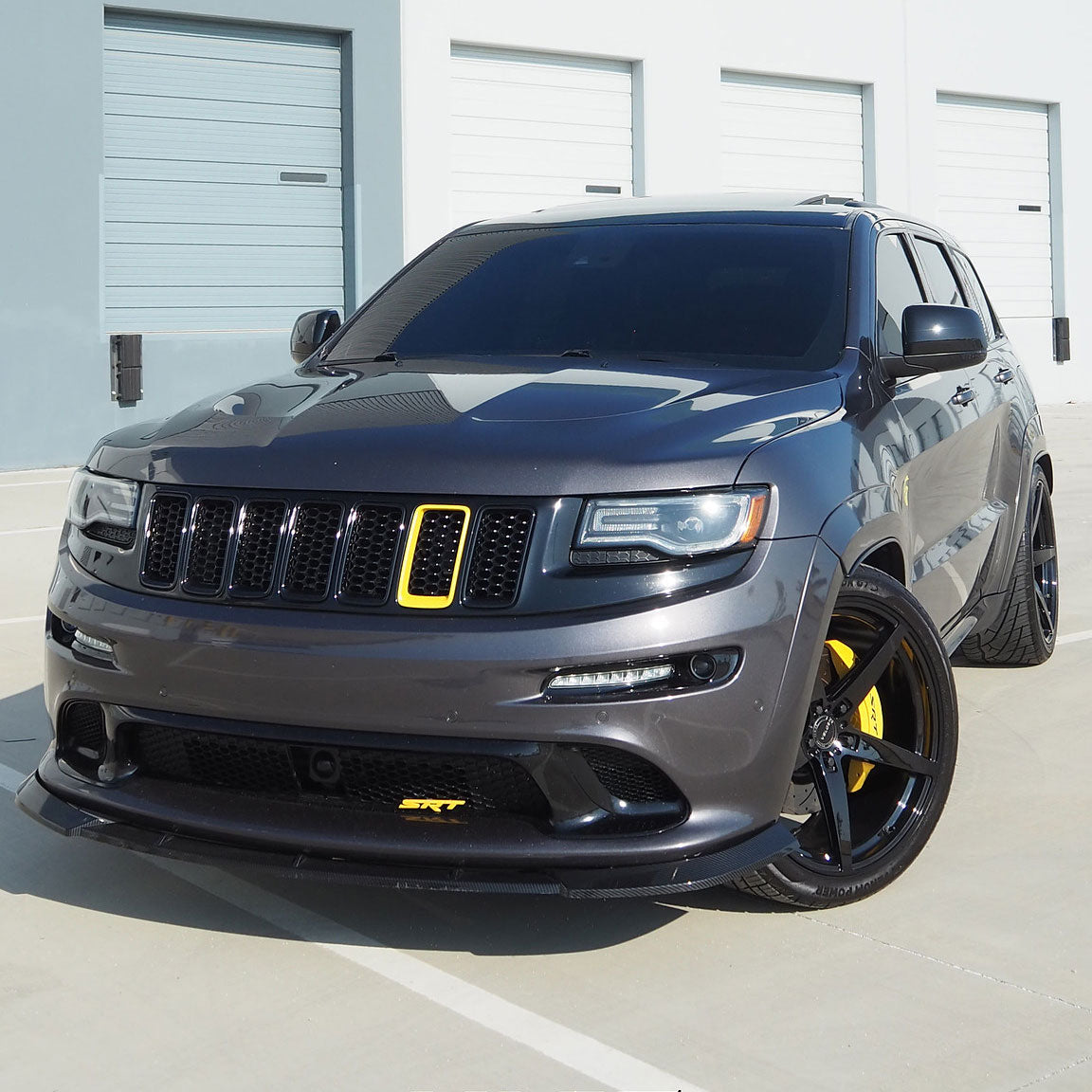22" Velgen Classic5 V2 Gloss Black 22x10.5 Wheels Rims Fits Jeep Grand Cherokee
