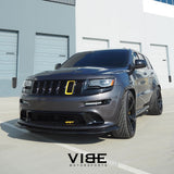 22" Velgen Classic5 V2 Gloss Black 22x10.5 Wheels Rims Fits Jeep Grand Cherokee