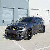 20" Velgen Classic5 V2 Gloss Black 20x10.5 Wheels Rims Fits Jeep Grand Cherokee