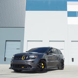 20" Velgen Classic5 V2 Gloss Black 20x10.5 Wheels Rims Fits Jeep Grand Cherokee