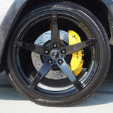 22" Velgen Classic5 V2 Gloss Black 22x10.5 Wheels Rims Fits Jeep Grand Cherokee