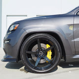 20" Velgen Classic5 V2 Gloss Black 20x10.5 Wheels Rims Fits Jeep Grand Cherokee