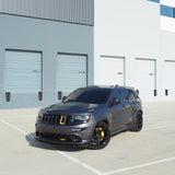 20" Velgen Classic5 V2 Gloss Black 20x10.5 Wheels Rims Fits Jeep Grand Cherokee