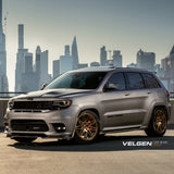 22" Velgen VF9 Satin Black 22x10.5 Forged Wheels Rims Fits Jeep Grand Cherokee
