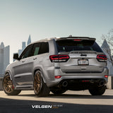 22" Velgen VF9 Satin Black 22x10.5 Forged Wheels Rims Fits Jeep Grand Cherokee