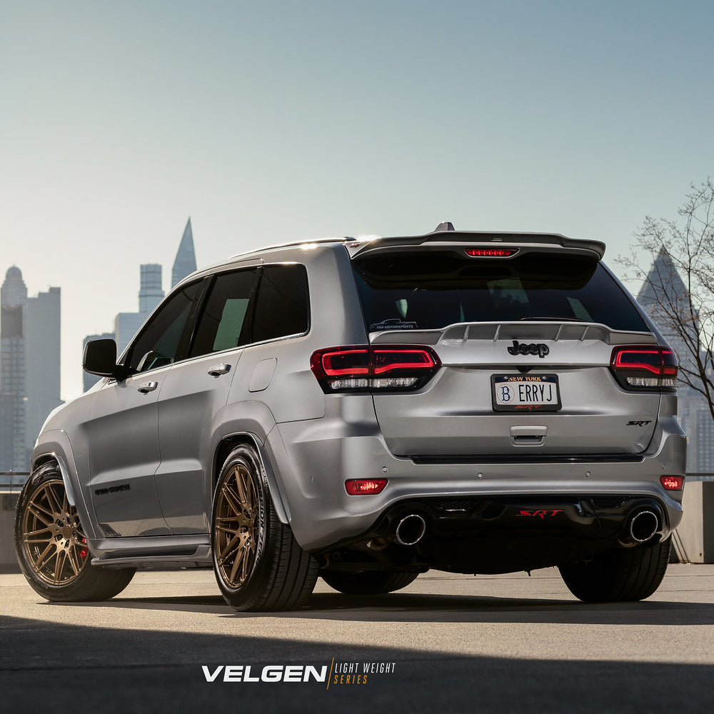 20" Velgen VF9 Satin Black 20x10.5 Forged Wheels Rims Fits Jeep Grand Cherokee