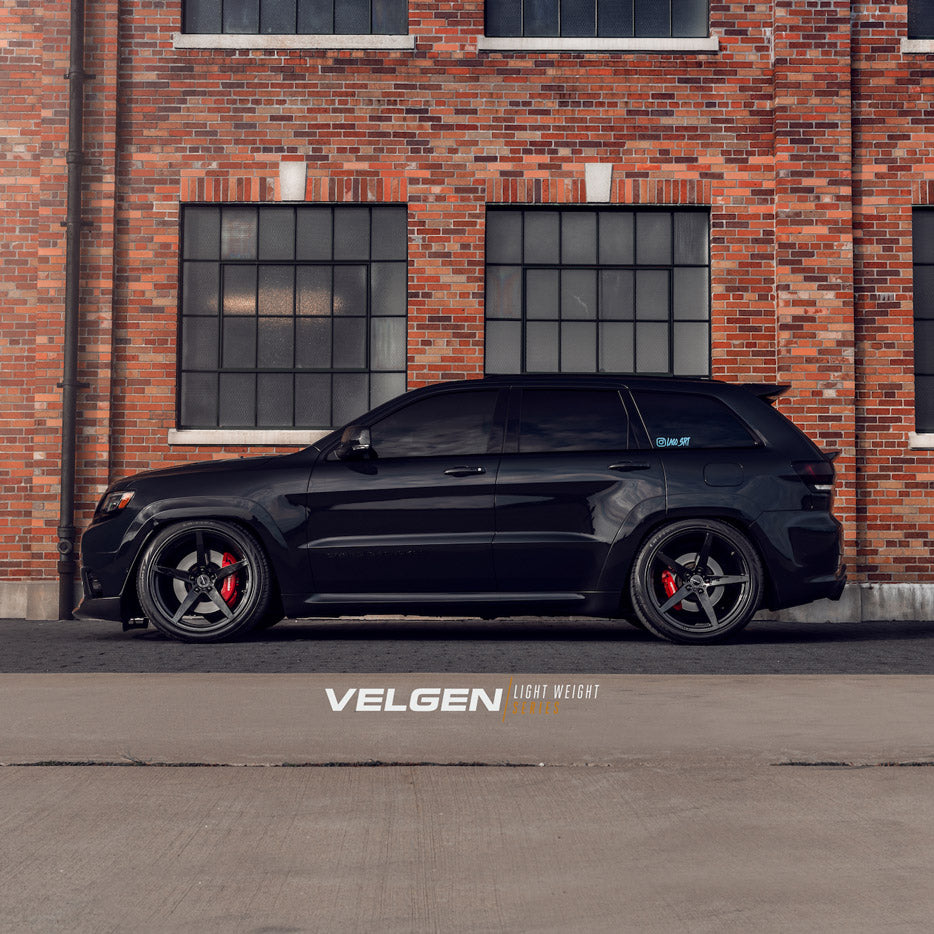 20" Velgen Classic5 Gloss Black Wheels Rims Fits Lexus RC300 RC350