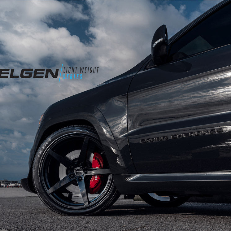 20" Velgen Classic5 Gloss Black Concave Wheels Rims Fits Lexus IS250 IS350