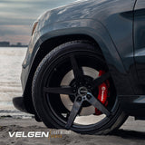 20" Velgen Classic5 Gunmetal Concave Wheels Fits Lexus IS200 IS250 IS350