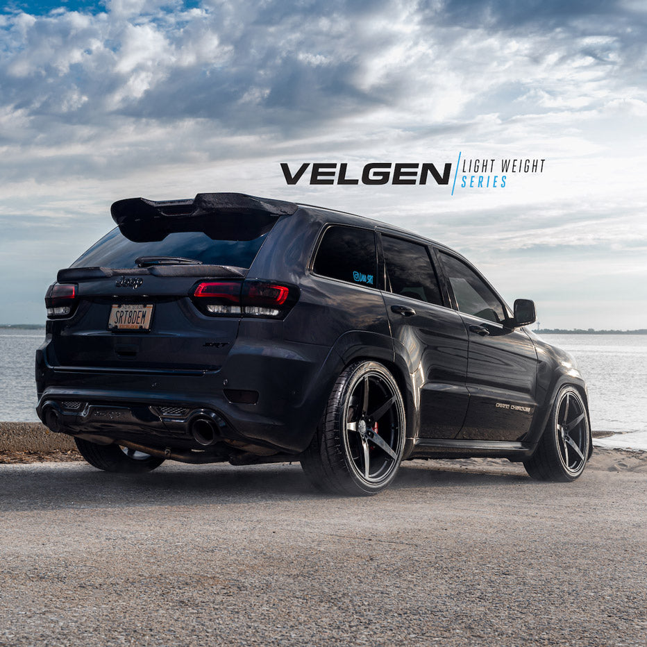 20" Velgen Classic5 Gunmetal 20x9.5 20x10.5 Wheels Rims Fits Lexus GS350 GS450