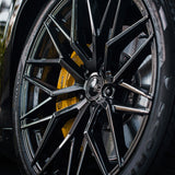 22" Avant Garde M520R Black Forged Concave Wheels Rims Fits Jeep Grand Cherokee