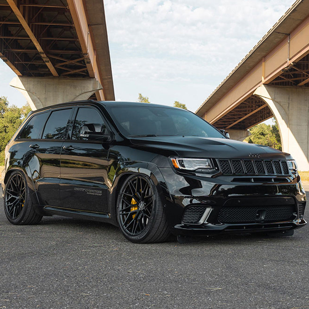 22" Avant Garde M520R Black Forged Concave Wheels Rims Fits Jeep Grand Cherokee