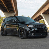 22" Avant Garde M520R Black Forged Concave Wheels Rims Fits Jeep Grand Cherokee