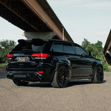 22" Avant Garde M520R Black Forged Concave Wheels Rims Fits Jeep Grand Cherokee