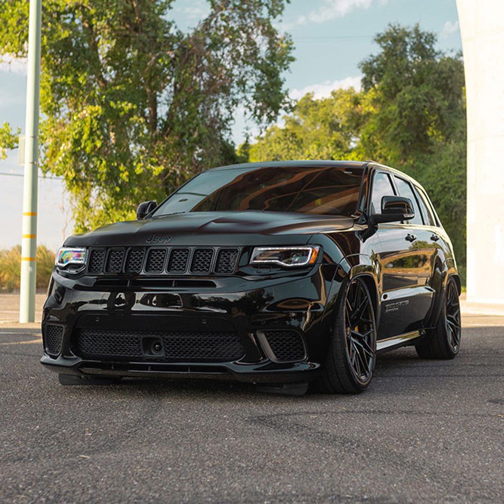 【WOOHWA】AVANT WIDE BLACK PT Avant Garde Wheels M520R 5X114.3 19x8.5 +35 Gloss Black