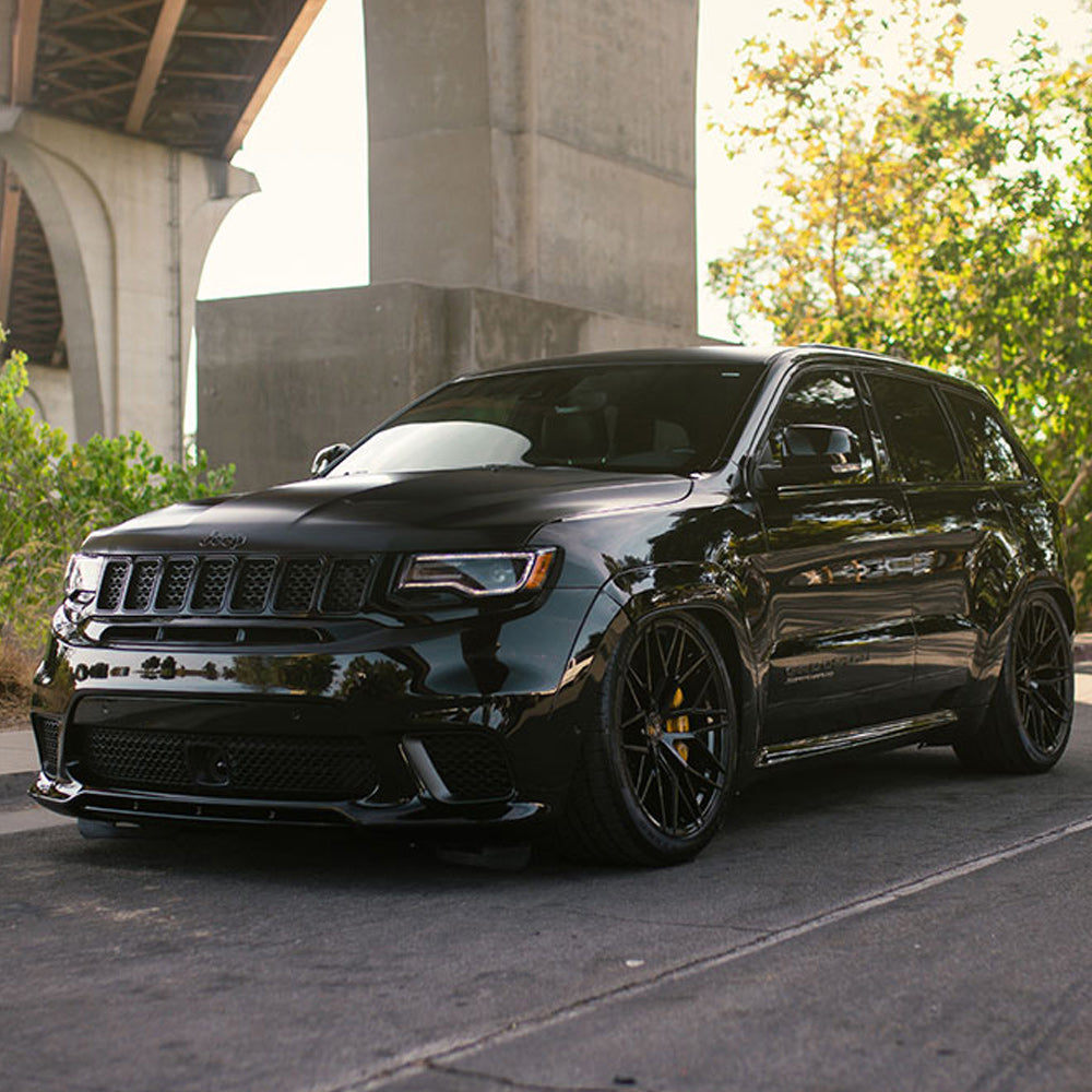 22" Avant Garde M520R Black Forged Concave Wheels Rims Fits Jeep Grand Cherokee