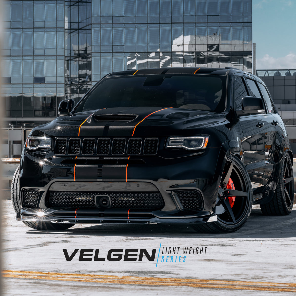 22" Velgen Classic5 22x10.5 Gloss Black Concave Wheels Rims Fits Ford Explorer
