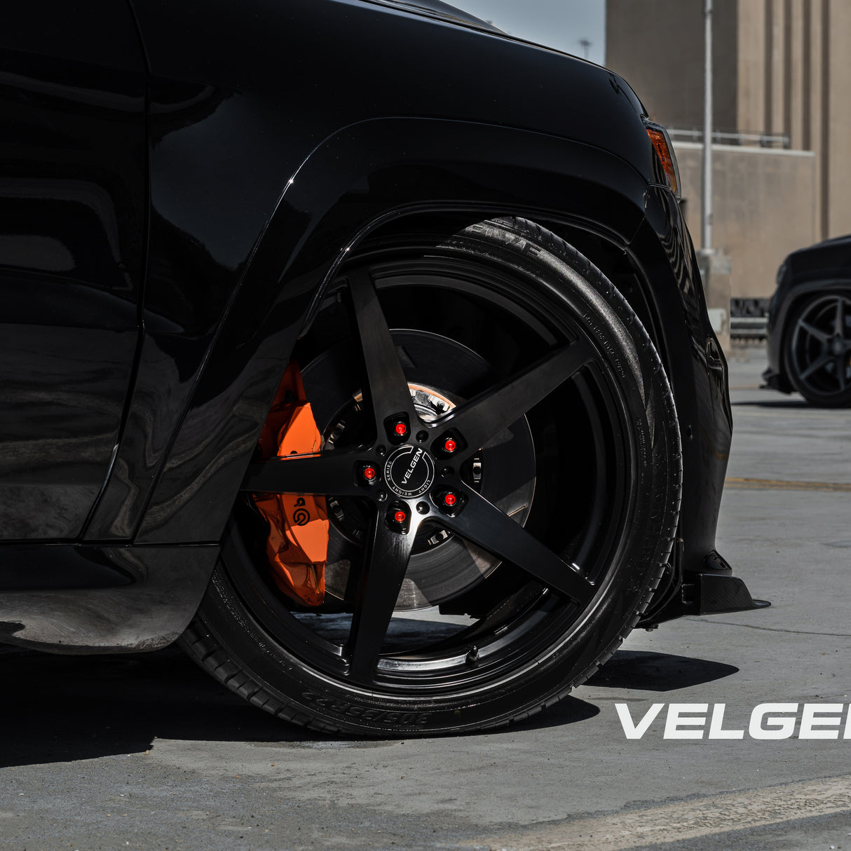 20" Velgen Classic5 Black 20x11 Concave Wheels Rims Fits Dodge Charger Widebody