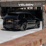 20" Velgen Classic5 Satin Black Concave Wheels Rims Fits Mustang Shelby GT350
