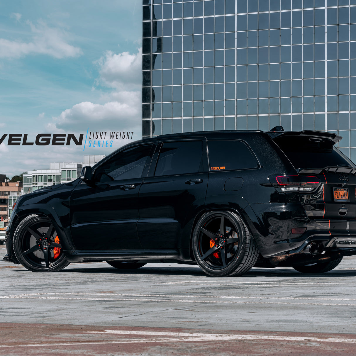 20" Velgen Classic5 Black 20x11 Concave Wheels Rims Fits Dodge Charger Widebody