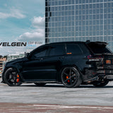 20" Velgen Classic5 Black 20x11 Concave Wheels Rims Fits Dodge Charger Widebody