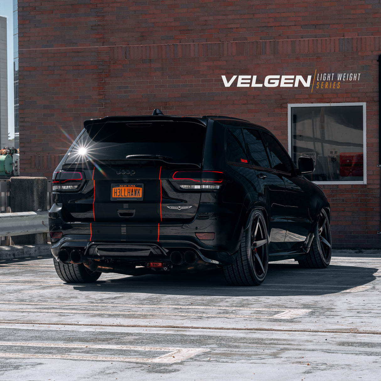 20" Velgen Classic5 Black Concave Wheels Rims Fits Dodge Challenger Widebody