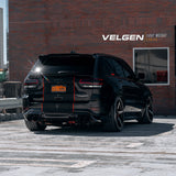 20" Velgen Classic5 Satin Black Concave Wheels Rims Fits Mustang Shelby GT350